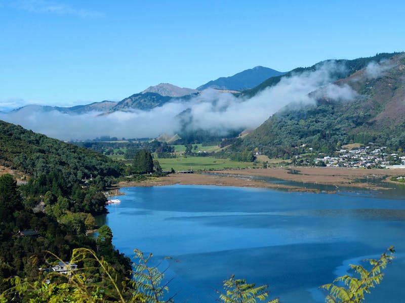 Neuseelands Südinsel - Aussicht auf Havelock - ©Annett Müller - Eberhardt TRAVEL