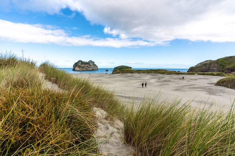 Wharariki Beach in Neuseeland - ©Acres - stock.adobe.com