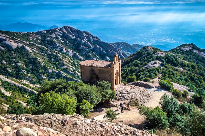 Wanderung im Montserrat-Gebirge - ©Nicholas - stock.adobe.com