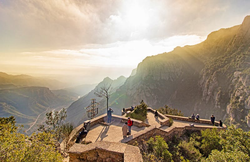 Montserrat Aussichtspunkt - ©Alfredo Brau - stock.adobe.com