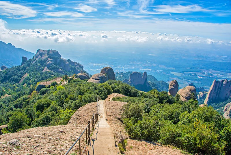Wanderung im Montserrat-Gebirge - ©Sergio - stock.adobe.com