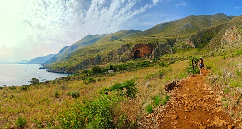 Wanderung im Zingaro Naturreservat auf Sizilien - ©Alessio Russo - stock.adobe.com