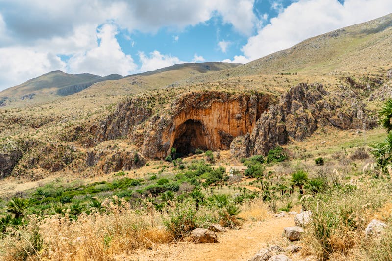 Grotta dell Uzzo - prähistorische Höhle im Zingaro Naturreservat auf Sizilien - ©Eva - stock.adobe.com