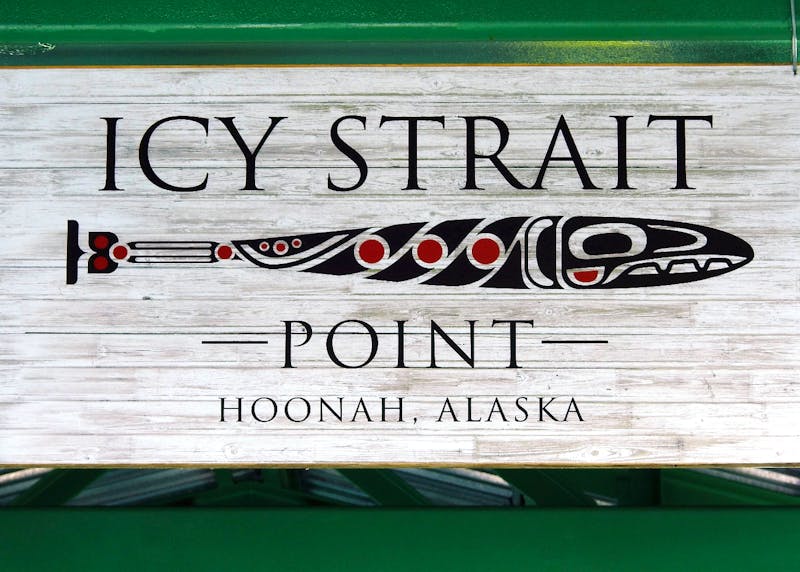 Icy Strait Point in Alaska - ©Sabine Letzybyll - Eberhardt TRAVEL