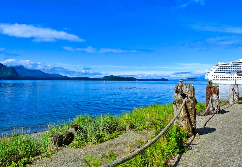 Icy Strait Point in Alaska - ©Sabine Letzybyll - Eberhardt TRAVEL