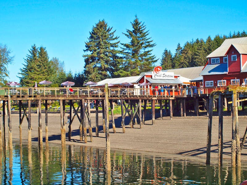 Icy Strait Point in Alaska - ©Juliane Voigt - Eberhardt TRAVEL