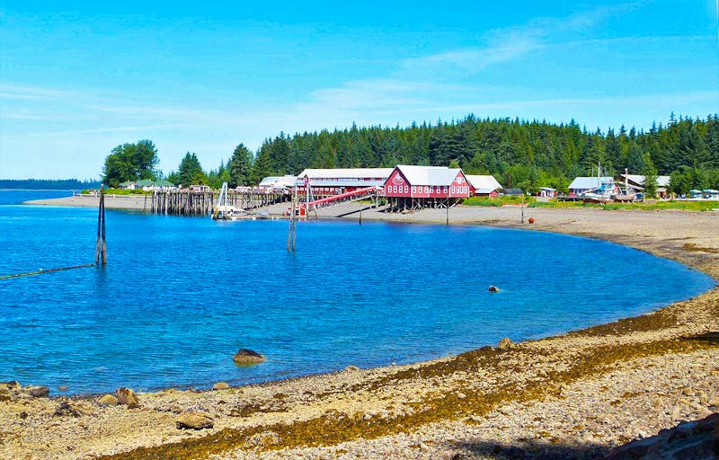 Icy Strait Point in Alaska - ©Linda Hartge - Eberhardt TRAVEL