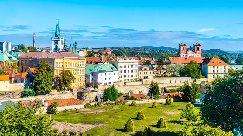 Litomerice (Leitmeritz) - Blick auf die Altstadt - ©pyty - stock.adobe.com