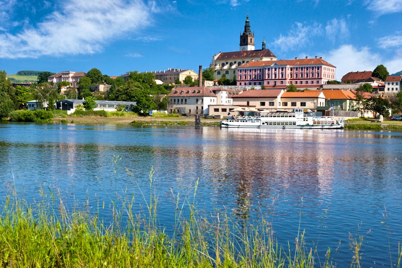 Litomerice (Leitmeritz) - Blick auf die Elbe und die Altstadt - ©Michaela Jílková - stock.adobe.com