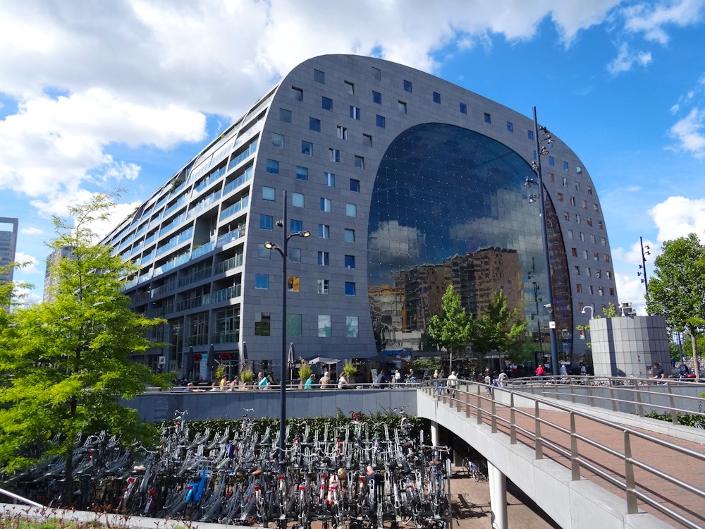 Rotterdam - Markthalle – © Hans-Joachim Trutz - Eberhardt TRAVEL