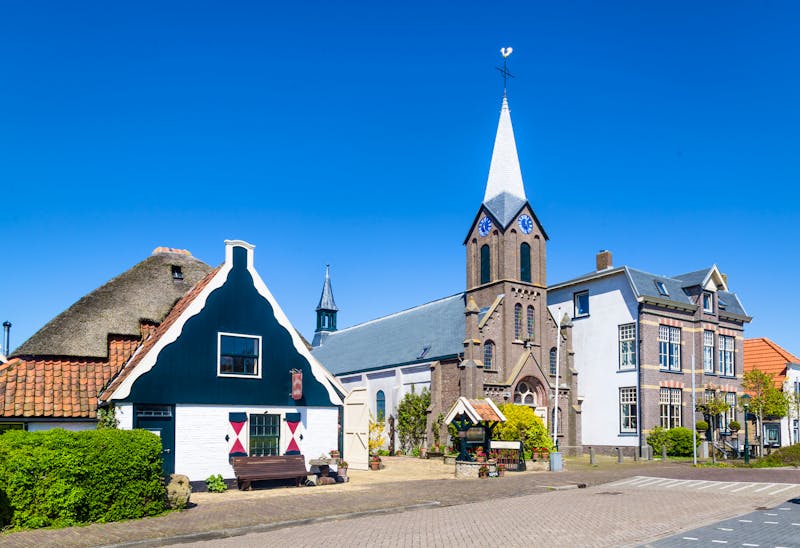 Oudeschild auf der Nordsee-Insel Texel - ©HildaWeges - stock.adobe.com