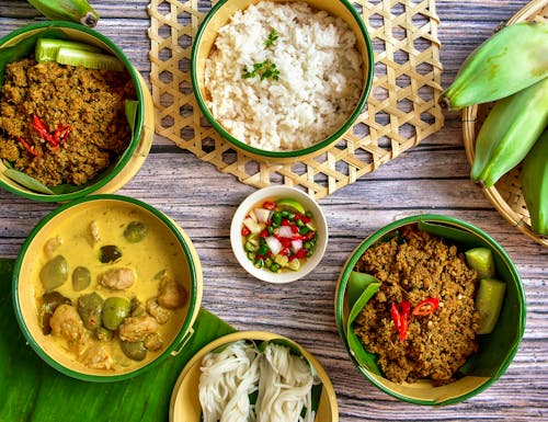 Thailändische Küche – © Meowwelove - stock.adobe.com