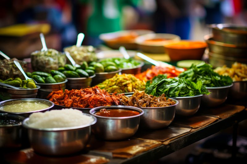 Thailändische Küche - Vorbereitung von Khanom Bueang - traditionelle Thai Pancakes - ©aicandy - stock.adobe.com