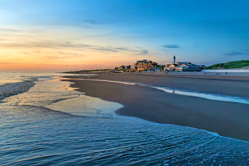 Nordsee-Strand von Egmond aan Zee - &copy;Bozena - stock.adobe.com