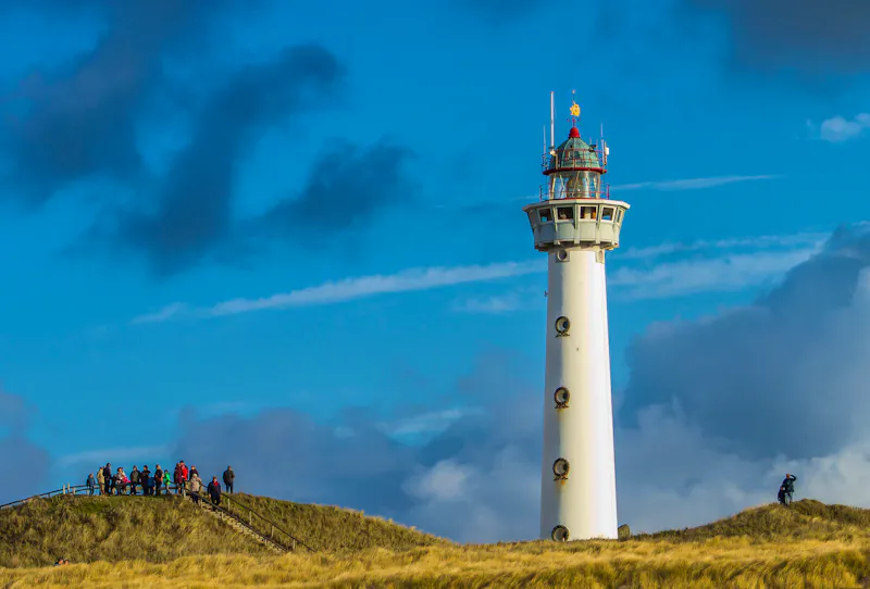 Leuchtturm von Egmond aan Zee - &copy;Hamperium Photo - stock.adobe.com