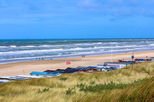 Nordseestrand von Egmond aan Zee &ndash; &copy; Claudia Strätling - stock.adobe.com