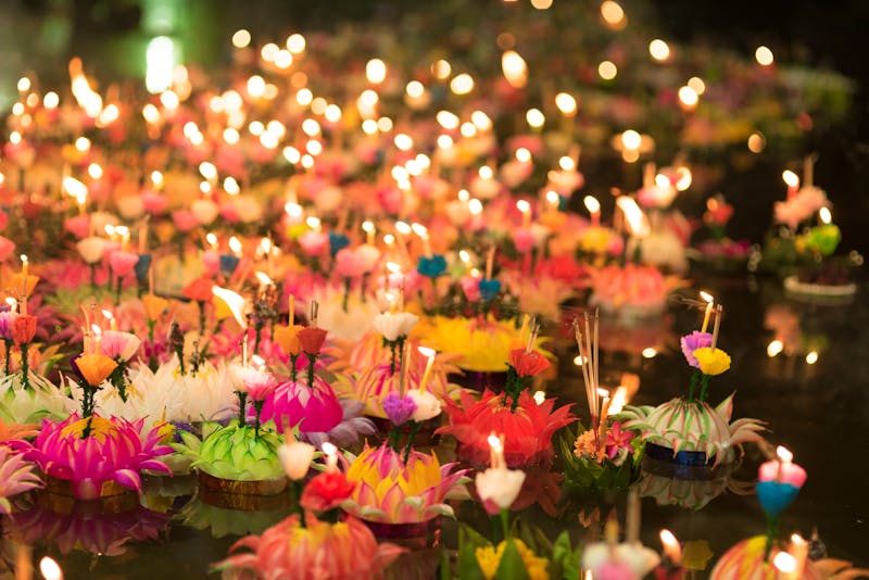 Loy Krathong-Fest in Bangkok - thäiländisches Lichterfest - ©chokniti - stock.adobe.com