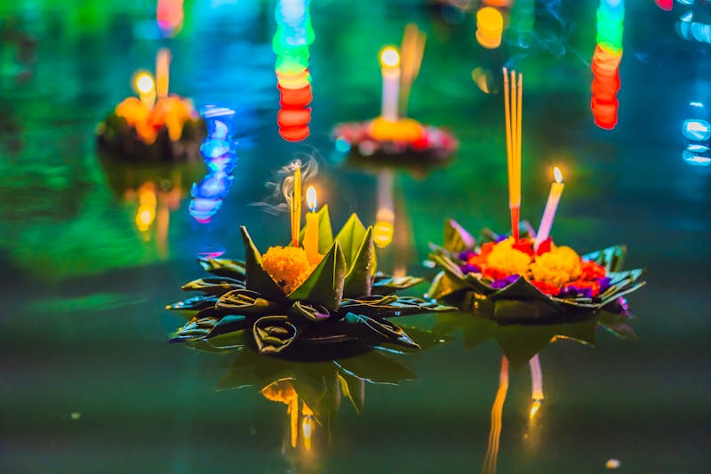 Loy Krathong-Fest in Bangkok - thäiländisches Lichterfest - ©galitskaya - stock.adobe.com