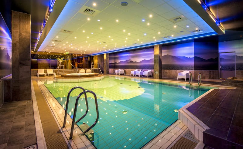 Hotel Zuiderduin in Egmond aan Zee - Schwimmbad - ©Hotel Zuiderduin