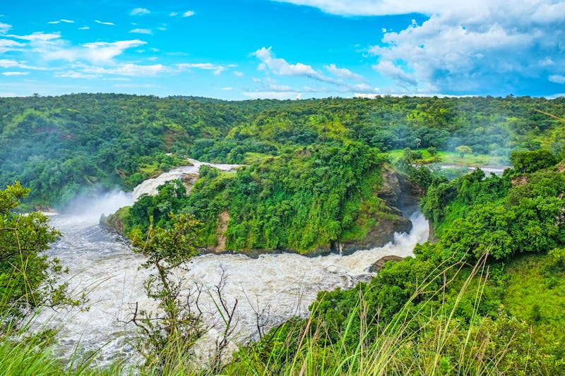 Murchison Falls Wasserfälle in Uganda - ©SERGEJS - stock.adobe.com