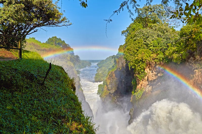 Murchison Falls Wasserfälle in Uganda - ©Lennjo - stock.adobe.com