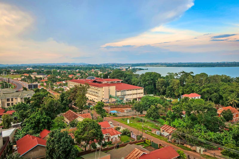 Entebbe am Victoria-See in Uganda - ©free2trip - stock.adobe.com
