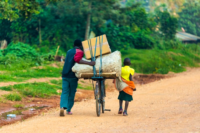 Landleben in Uganda - ©Mathias - stock.adobe.com