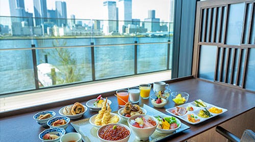 La Vista Tokyo Bay - Frühstück – © La Vista Tokyo Bay