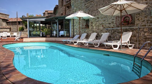 Hotel Relais La Fattoria - Pool – © Photographer: Fabrizio Magrini