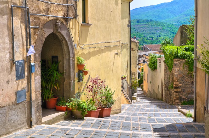 Altstadt von Melfi in der Region Basilikata - ©Mi.Ti. - stock.adobe.com