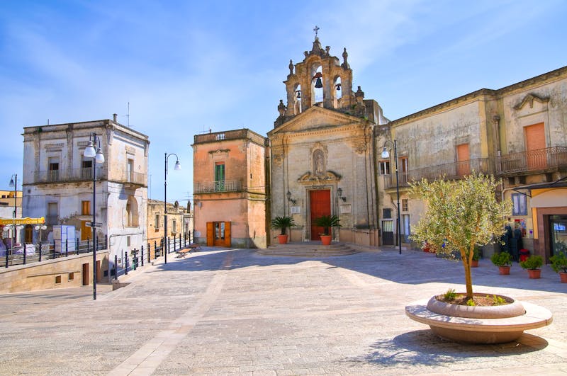 Kirche St. Rocco in Montescaglioso - Basilikata - ©Mi.Ti. - stock.adobe.com
