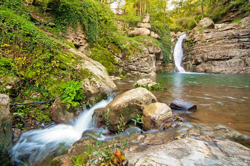 Wasserfälle von San Fele - Basilikata - ©brunogiuseppe93 - stock.adobe.com