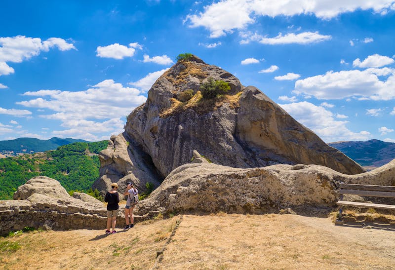 Wanderung bei Castelmezzano in den Lukanischen Dolomiten - ©ValerioMei - stock.adobe.com