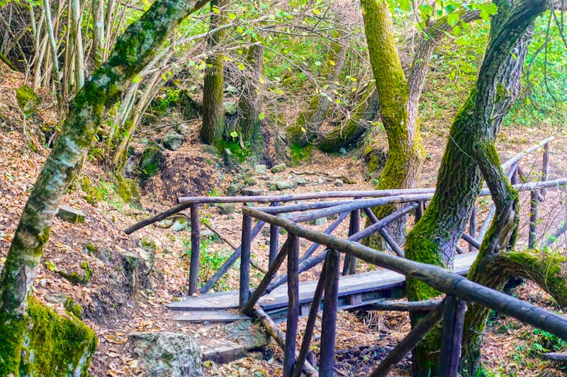 Wanderung zu den Wasserfällen von San Fele - ©bellux - stock.adobe.com