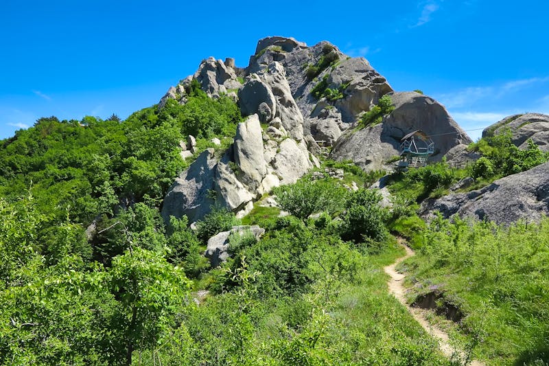 Wanderung bei Castelmezzano in der Basilikata - ©jekatarinka - stock.adobe.com