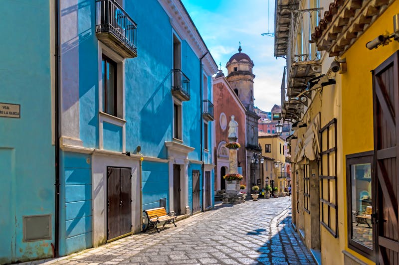 Altstadt von Maratea  - ©Copula - stock.adobe.com