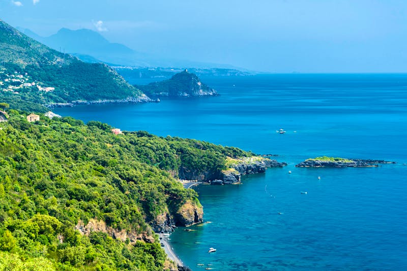 Küste bei Maratea in Süditalien - ©Claudio Colombo - stock.adobe.com