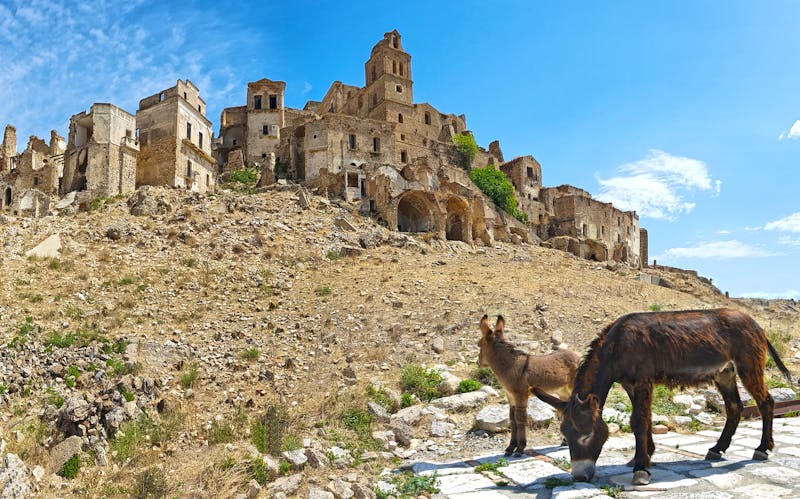 Geisterstadt Craco - ©mwalter - stock.adobe.com