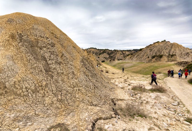 Wanderung in den Calanchi bei Matera - ©Giuma - stock.adobe.com