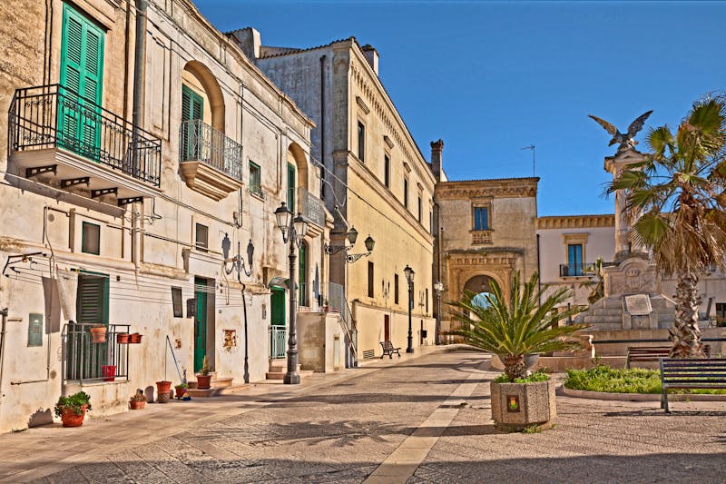 Piazza del Popolo in Montescaglioso - ©ermess - stock.adobe.com