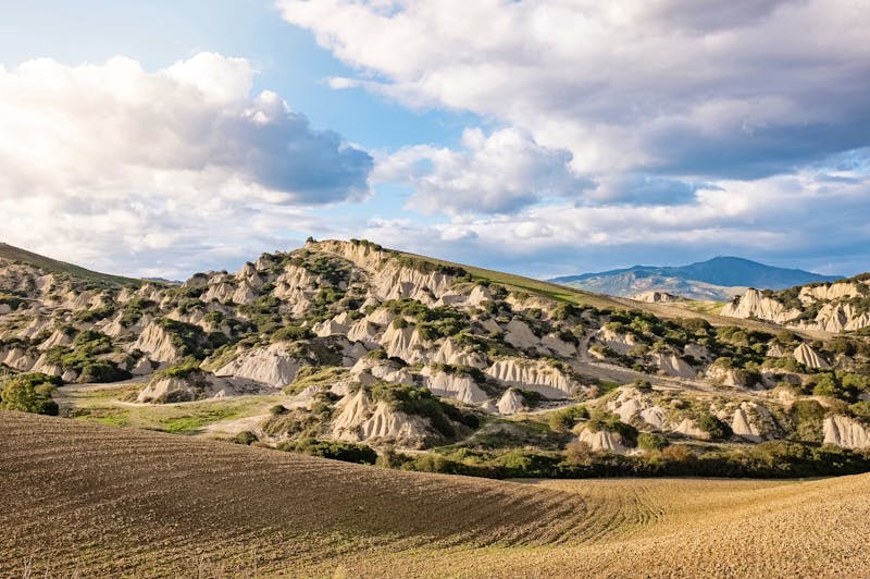 Calanchi - Felslandschaft bei Matera - ©effebi77 - stock.adobe.com