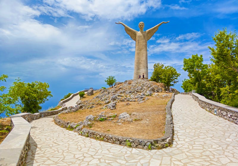 Christus-Statue bei Maratea - ©ValerioMei - stock.adobe.com
