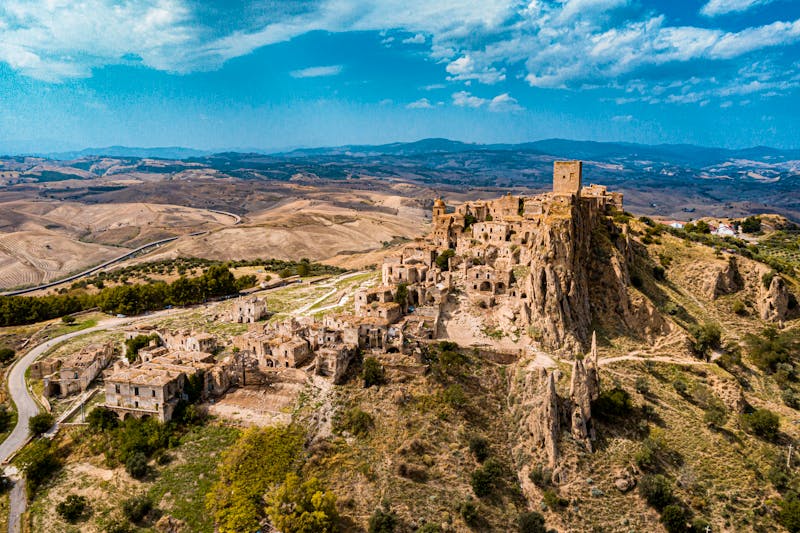 Geisterstadt Craco - ©Giuliano - stock.adobe.com