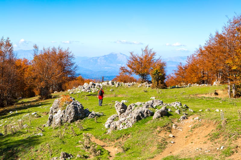 Wanderung im Pollino Nationalpark - ©antonel - stock.adobe.com