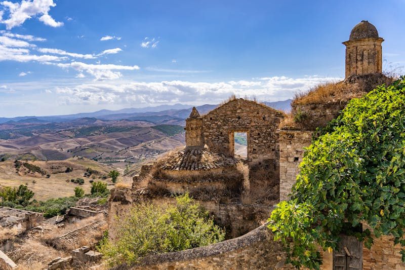 Geisterstadt Craco in der Basilikata - ©Cmon - stock.adobe.com