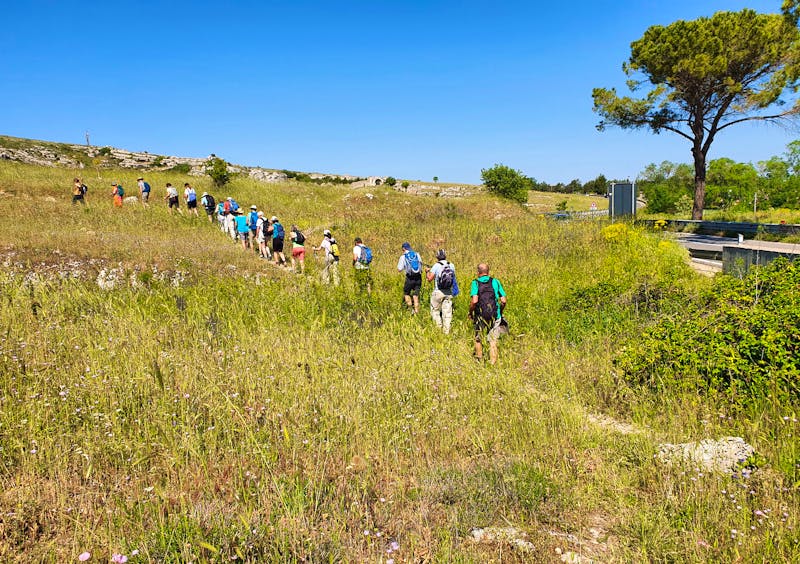 Wanderung bei Matera in der Region Basilikata - ©Ria Heilmann - Eberhardt TRAVEL