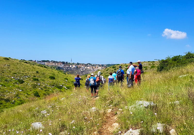 Wanderung in der Gravina-Schlucht bei Matera - ©Ria Heilmann - Eberhardt TRAVEL