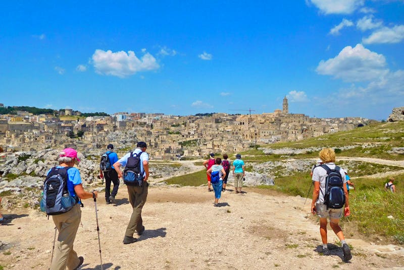 Wanderung in der Basilikata - Gravina-Schlucht bei Matera - ©Ria Heilmann - Eberhardt TRAVEL