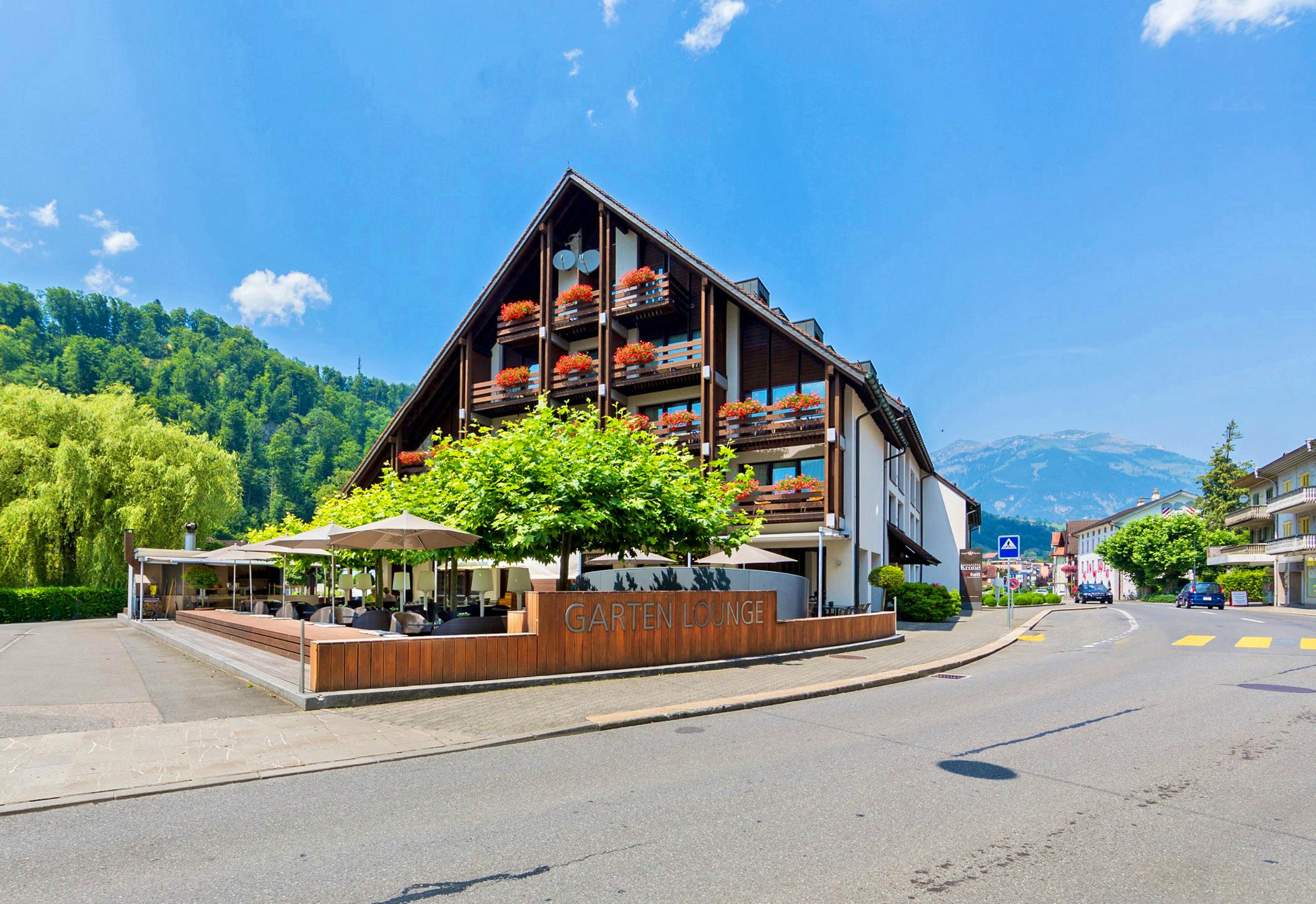 Hotel Krone Sarnen&nbsp;&ndash;&nbsp;&copy;&nbsp;Hotel Krone Sarnen