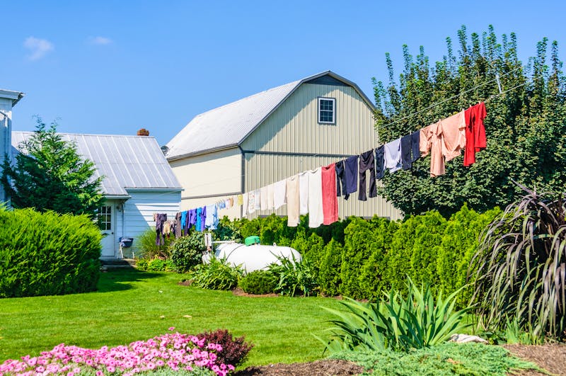 Haus der Amish People in Pennsylvania - ©kovgabor79 - stock.adobe.com